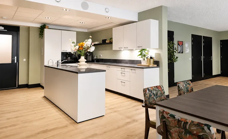 Woonbron – Ontmoetingsruimte De Prelude, Delft - Voor woningcorporatie Woonbron hebben wij recent een recreatie- en ontmoetingsru...